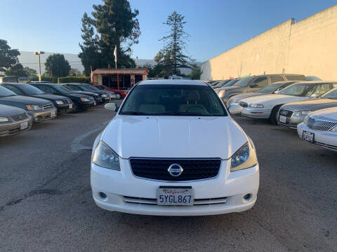 2006 Nissan Altima for sale at Goleta Motors in Goleta CA