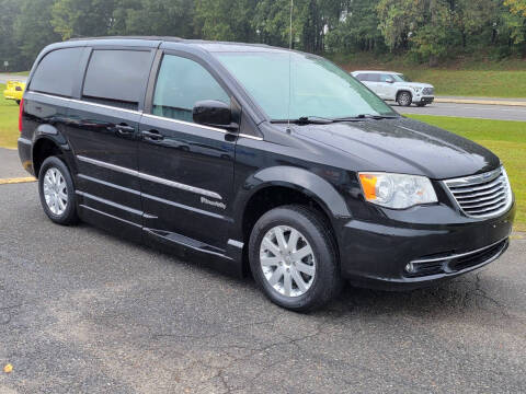 2014 Chrysler WHEELCHAIR VAN