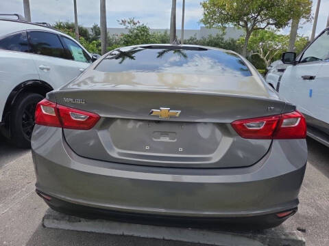2018 Chevrolet Malibu LT