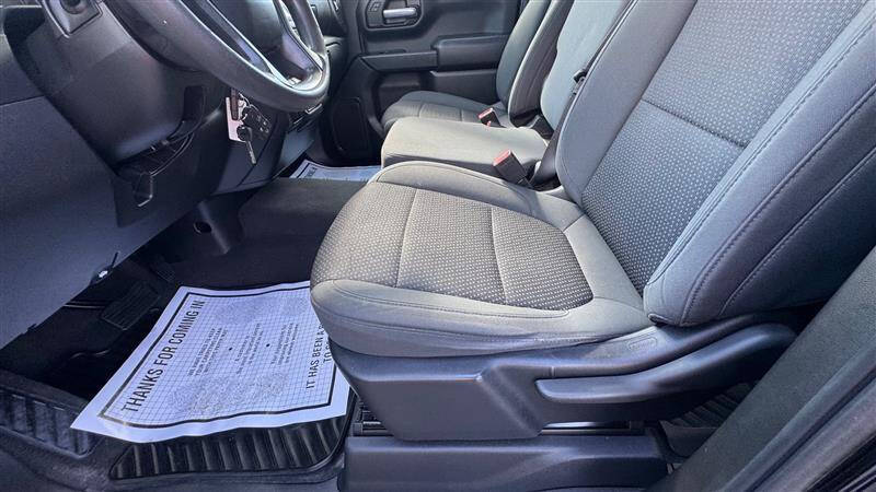 2021 Chevrolet Silverado 1500