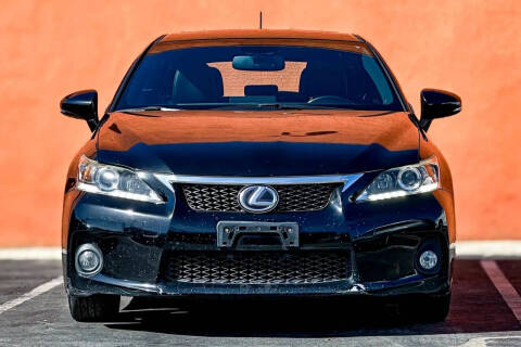 2012 Lexus CT 200h