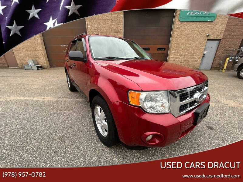 2012 Ford Escape for sale at Used Cars Dracut in Dracut MA