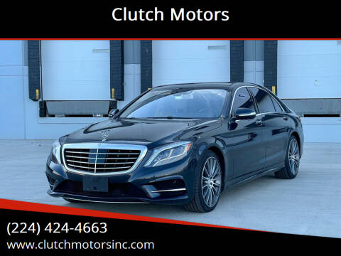 2015 Mercedes-Benz S-Class for sale at Clutch Motors in Lake Bluff IL