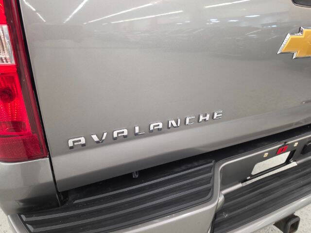 2012 Chevrolet Avalanche LT