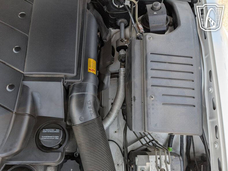 2000 Mercedes-Benz SL-Class SL 500