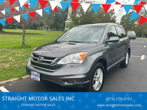 2011 Honda CR-V for sale at STRAIGHT MOTOR SALES INC in Paterson NJ