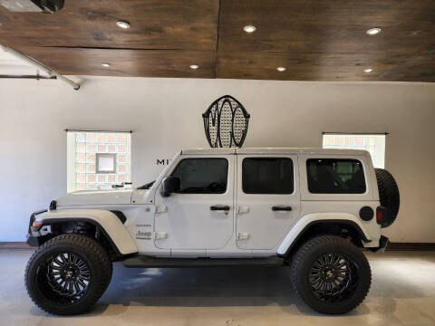2018 Jeep Wrangler Unlimited for sale at Midwest Car Connect in Villa Park IL