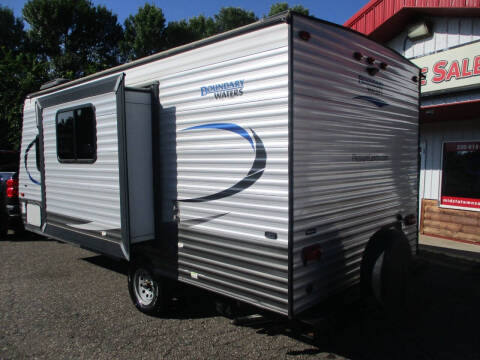 2018 Crossroads RV Lite Boundary Waters