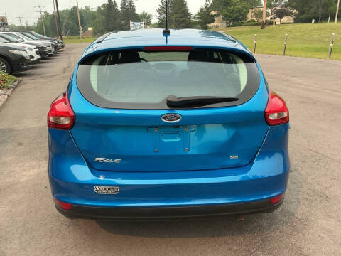 2015 Ford Focus SE