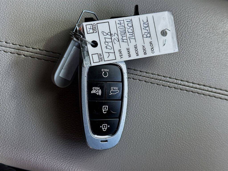 2023 Hyundai Tucson SEL