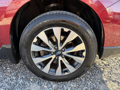 2015 Subaru Outback 3.6R Limited