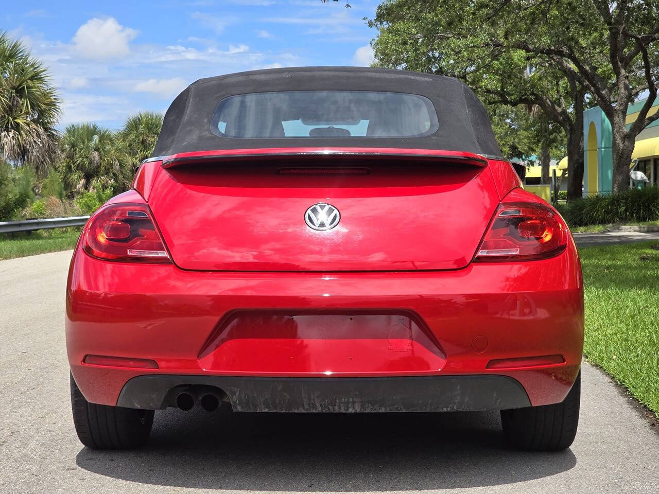 2014 Volkswagen Beetle Convertible for sale at All Will Drive Motors in Davie, FL