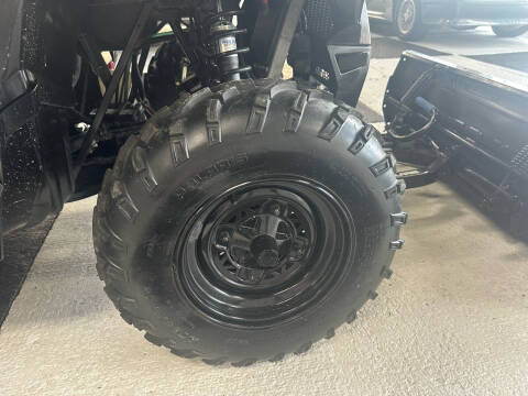 2017 Polaris SPORTSMAN WITH PLOW