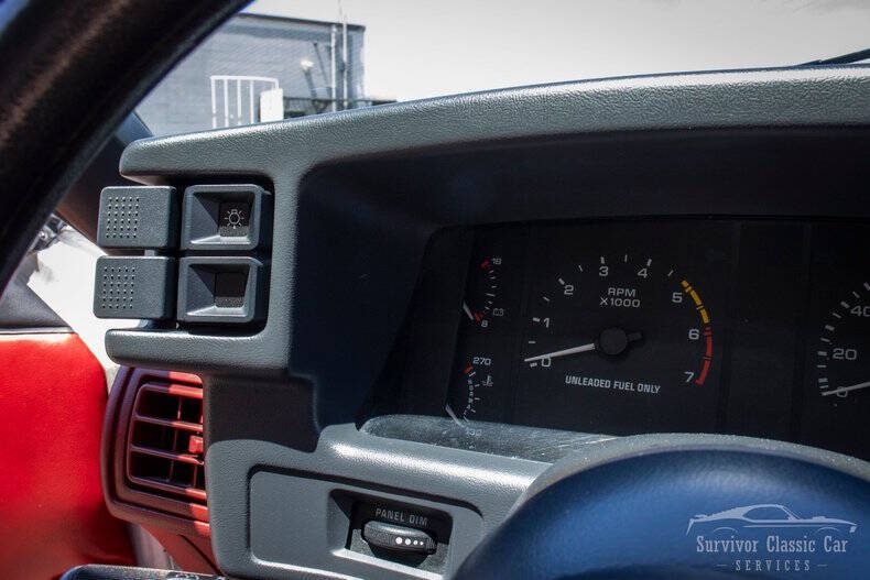1989 Ford Mustang LX 5.0
