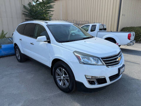 2017 Chevrolet Traverse LT