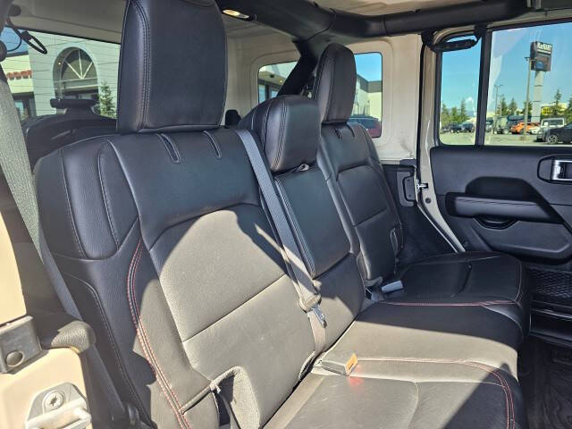 2022 Jeep Wrangler Unlimited Rubicon