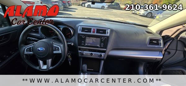 2015 Subaru Outback 2.5i