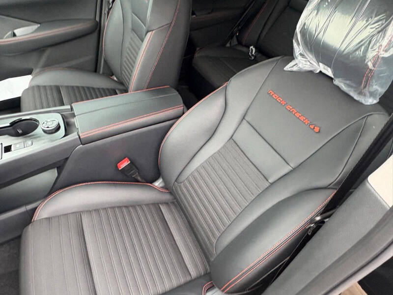 2026 Nissan Rogue Rock Creek