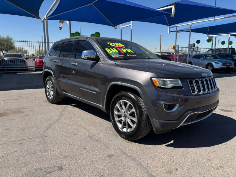 2016 Jeep Grand Cherokee