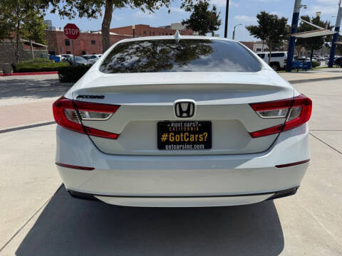 2020 Honda Accord EX-L