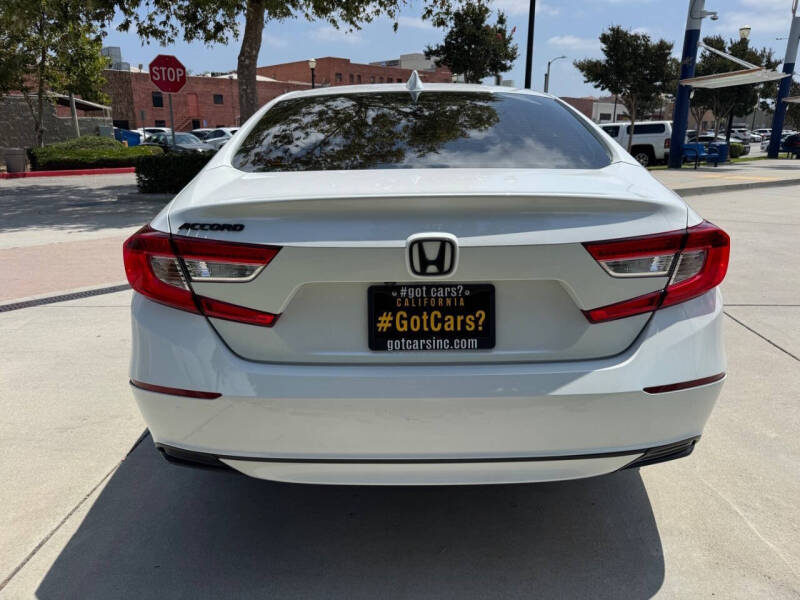 2020 Honda Accord EX-L