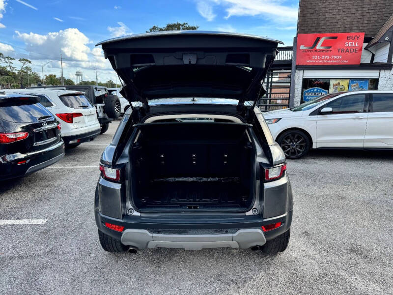 2016 Land Rover Range Rover Evoque SE