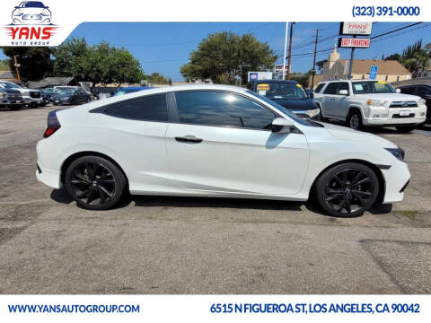 2019 Honda Civic Sport