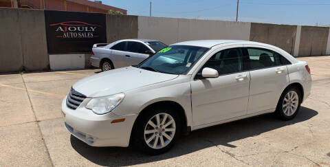 2010 Chrysler Sebring for sale at AJOULY AUTO SALES in Moore OK