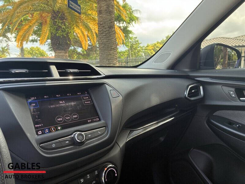 2021 Chevrolet TrailBlazer LS