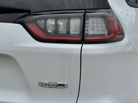2020 Jeep Cherokee Latitude