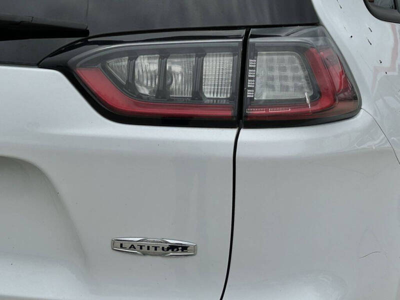 2020 Jeep Cherokee Latitude