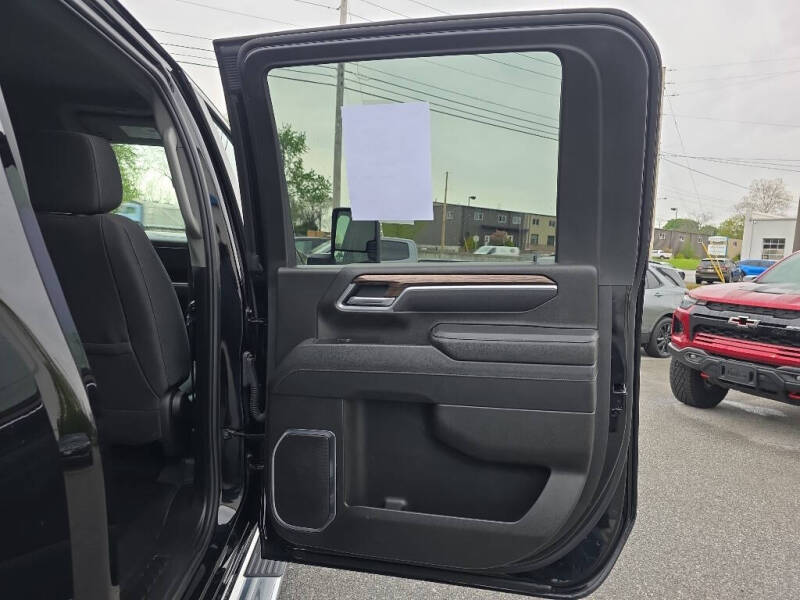 2025 Chevrolet Silverado 2500HD