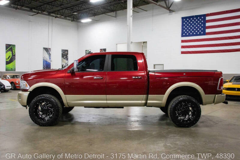 2013 RAM 2500 Laramie Longhorn