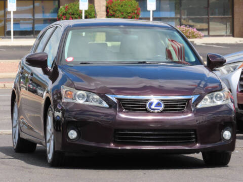 2012 Lexus CT 200h for sale at Jay Auto Sales in Tucson AZ