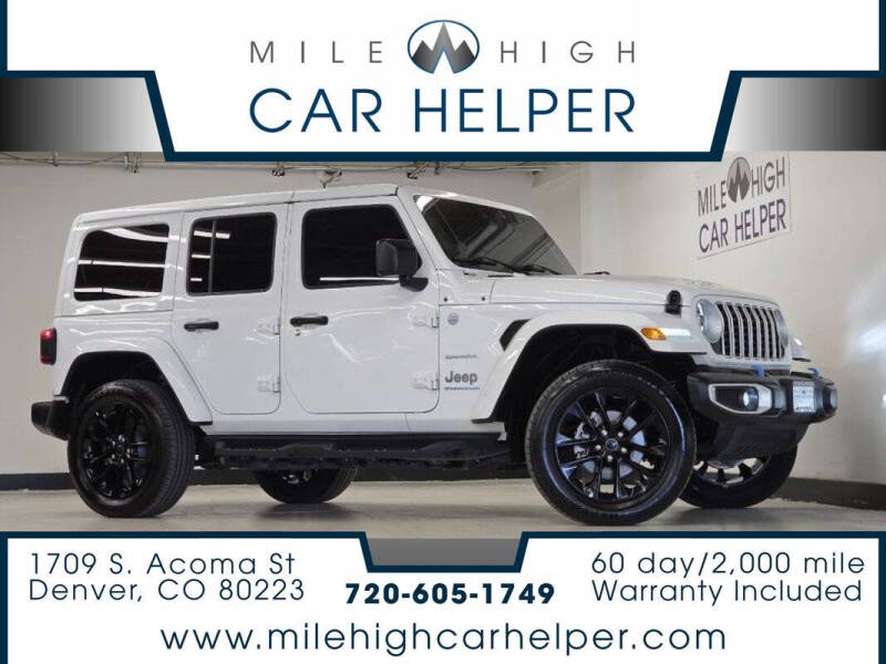 2024 Jeep Wrangler Sahara 4xe
