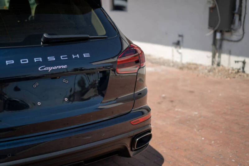 2017 Porsche Cayenne