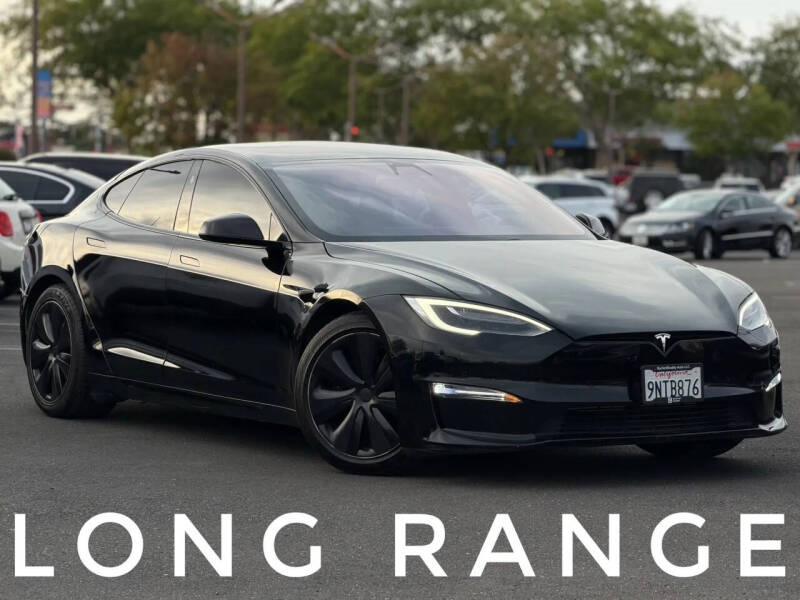 2021 Tesla Model S Long Range