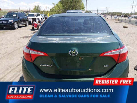 2014 Toyota Corolla LE Plus