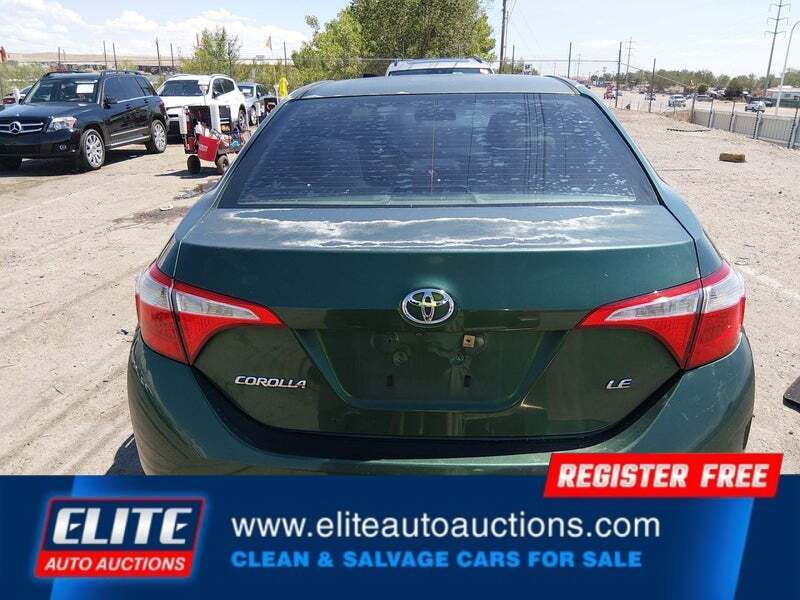 2014 Toyota Corolla LE Plus