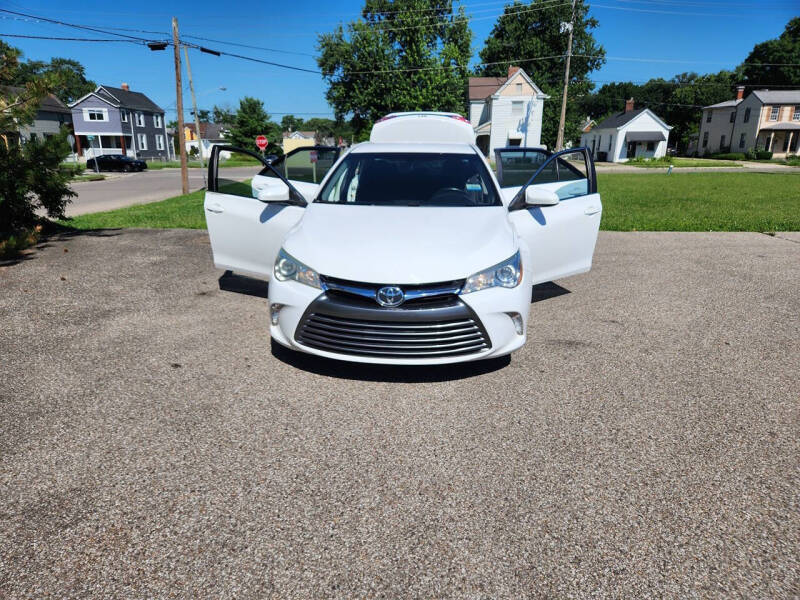 2015 Toyota Camry LE