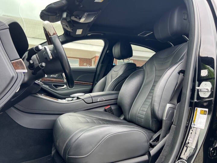 2015 Mercedes-Benz S-Class S 550 4MATIC