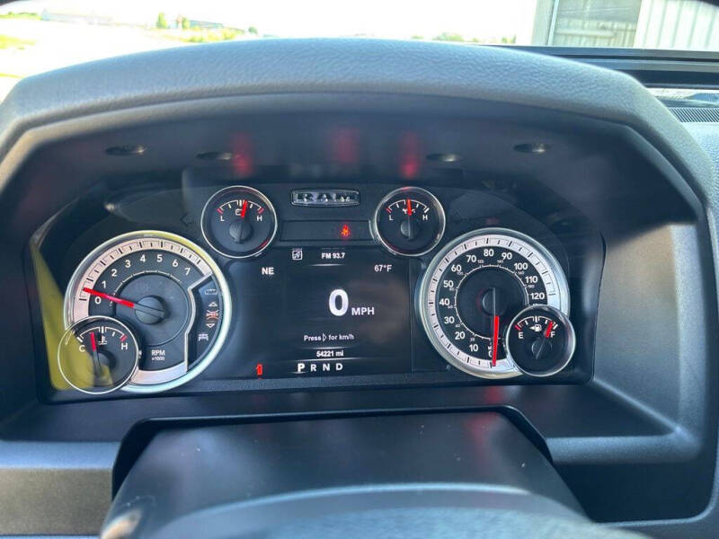 2017 RAM 1500 Big Horn