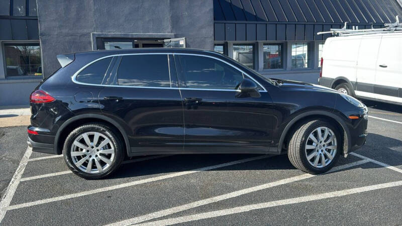 2015 Porsche Cayenne S