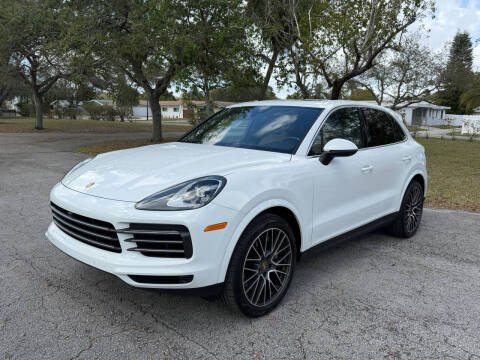 2019 Porsche Cayenne S