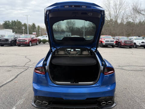 2018 Kia Stinger GT2