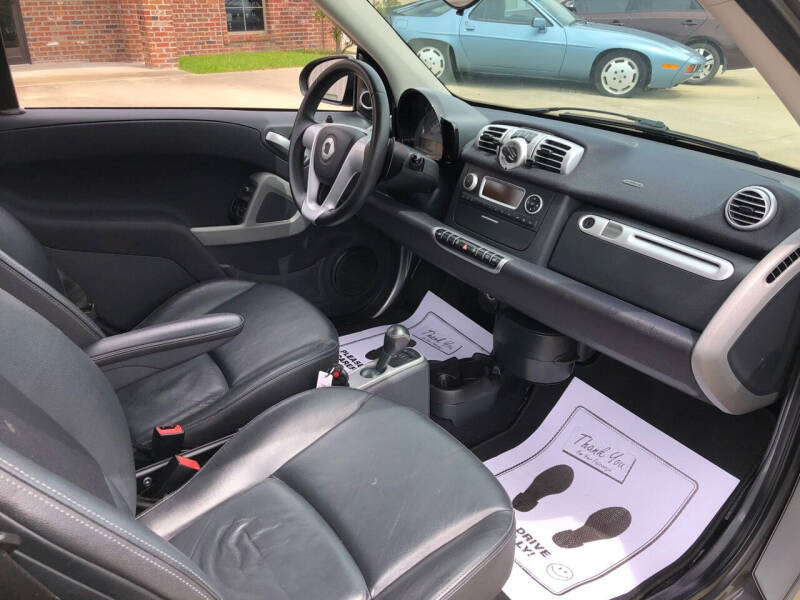 2015 Smart fortwo passion