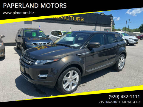 2013 Land Rover Range Rover Evoque Pure Premium