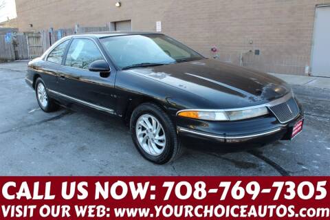 1996 Lincoln Mark VIII for sale at Your Choice Autos in Posen IL