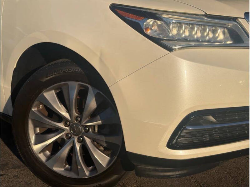 2014 Acura MDX SH-AWD w/Tech
