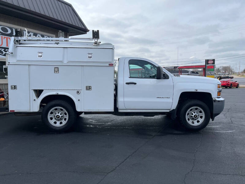 2015 Chevrolet Silverado 3500HD CC Work Truck